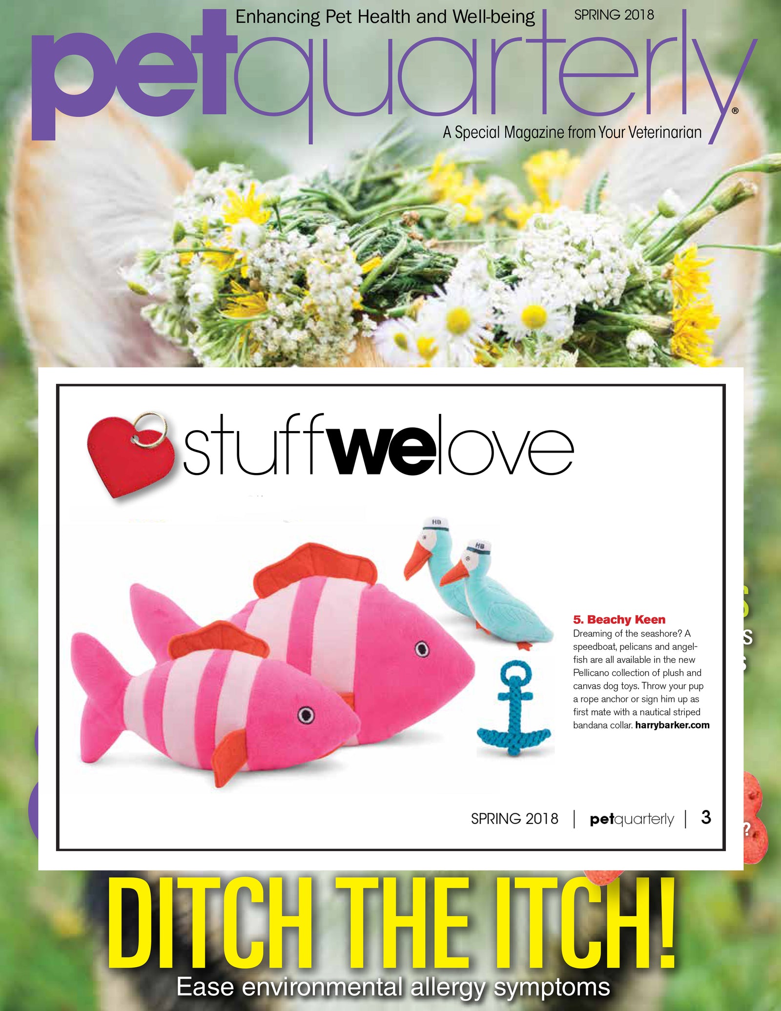 Pet Quarterly Spring 2018
