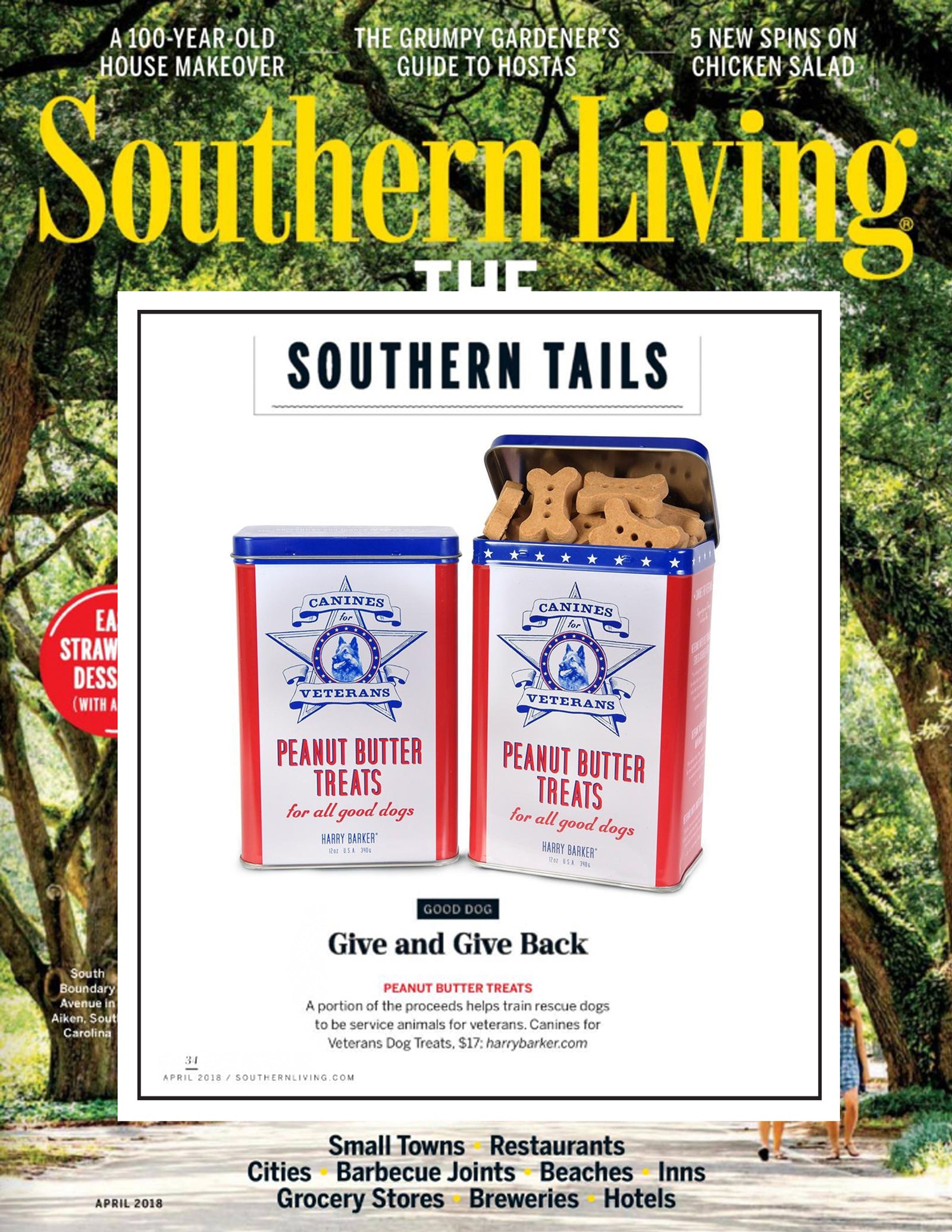 Southern Living April 2018