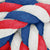Medium / Tug & Toss Red, White & Blue