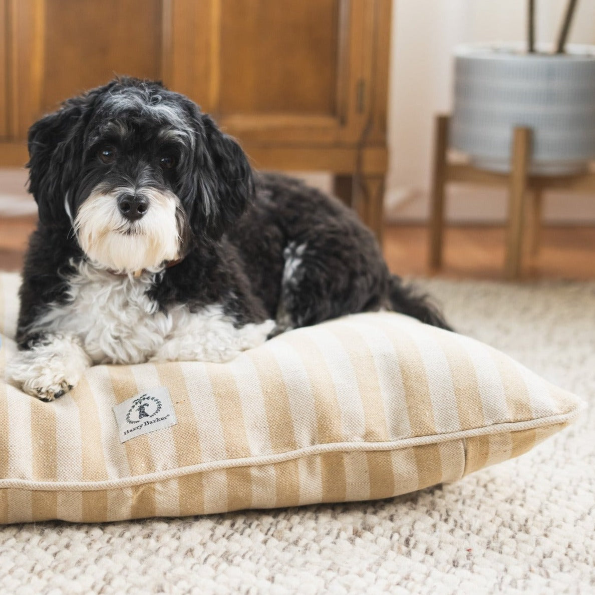 Bed Cover - Vintage Stripe Envelope Dog Bed Cover