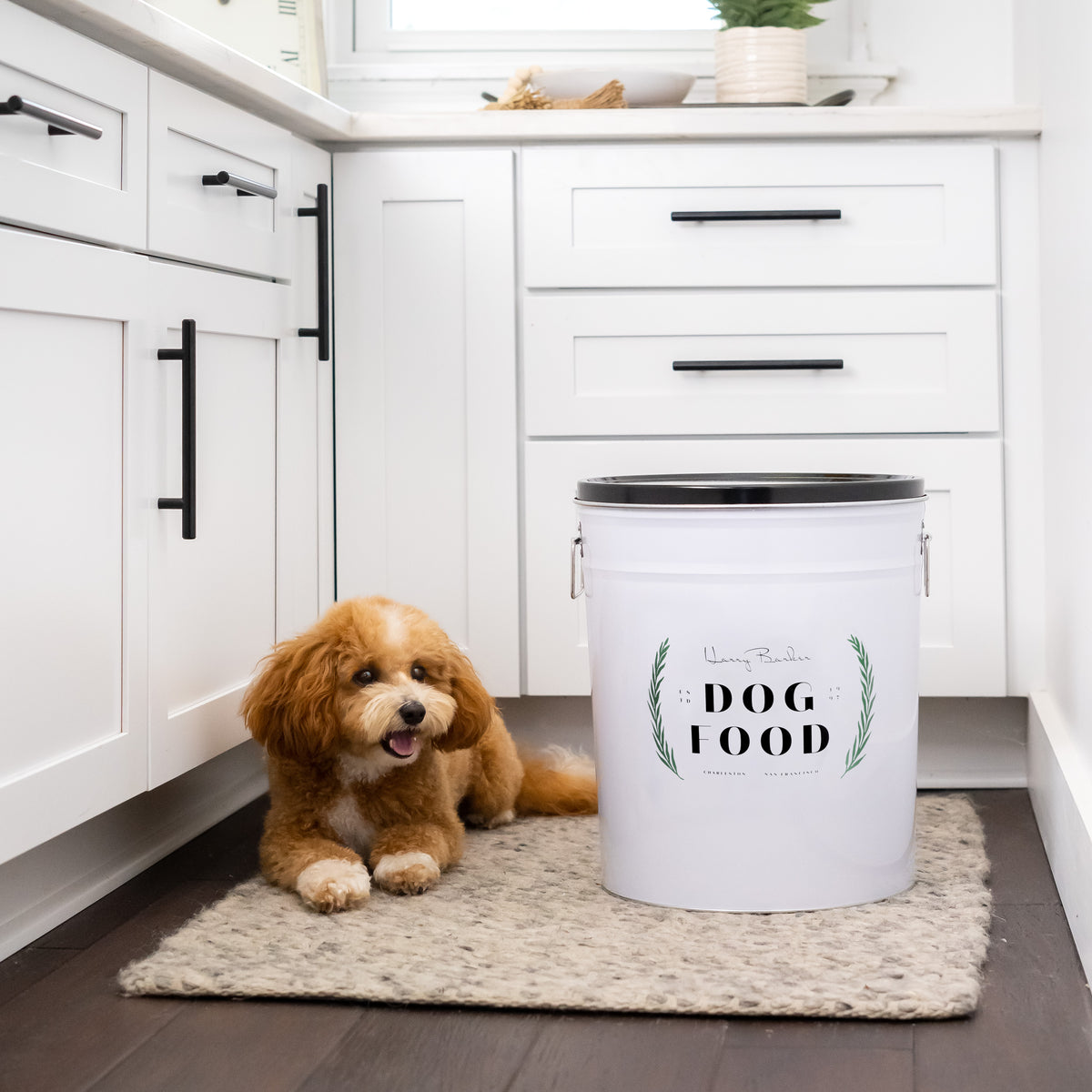 Laurel Dog Food Storage