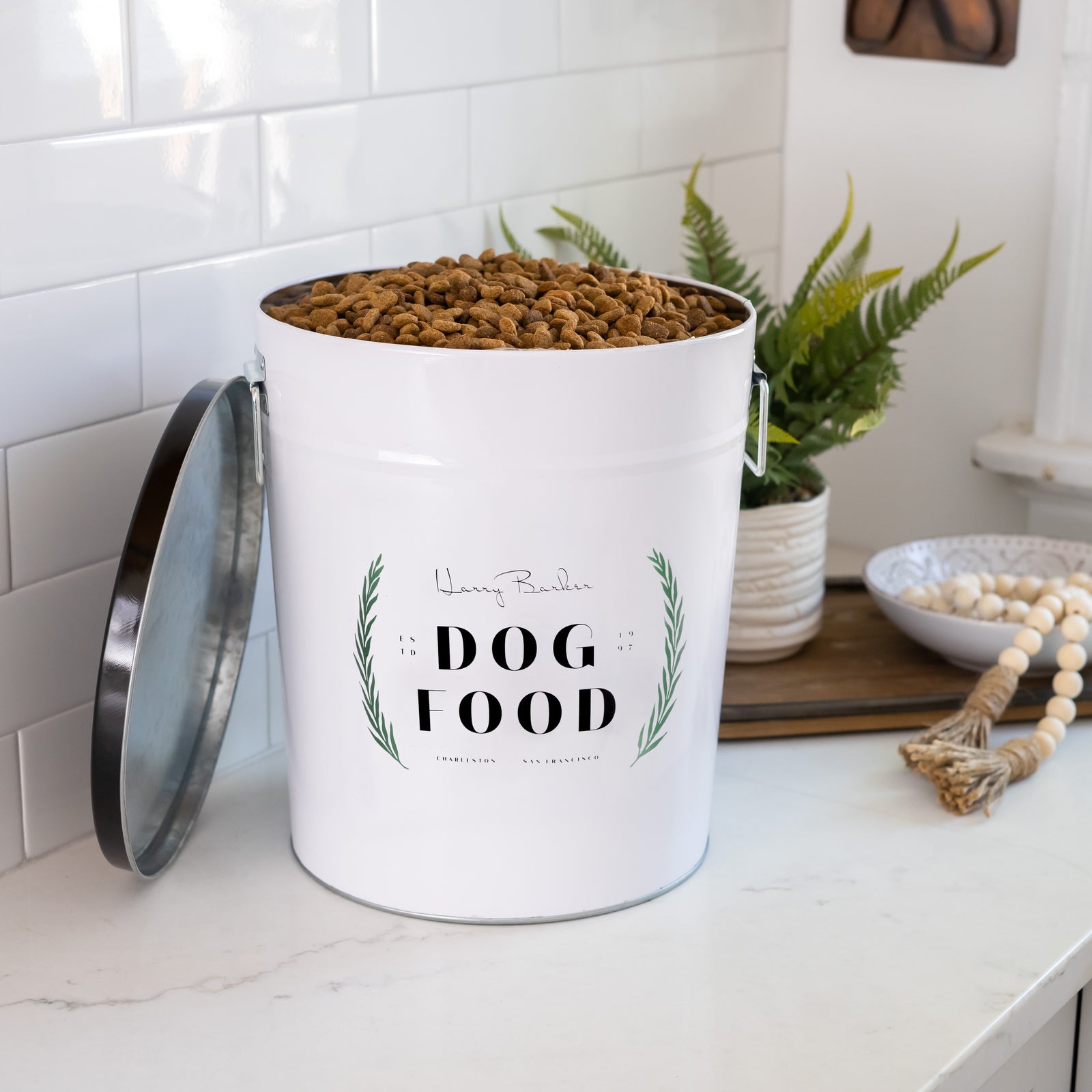 Laurel Dog Food Storage