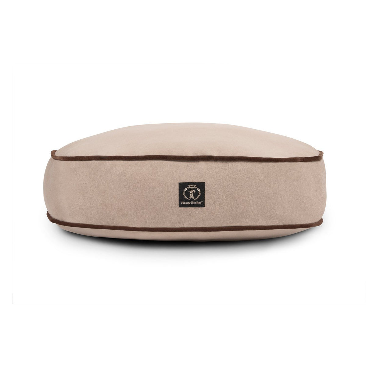 Bed Cover - Solid Round Dog Bed Cover