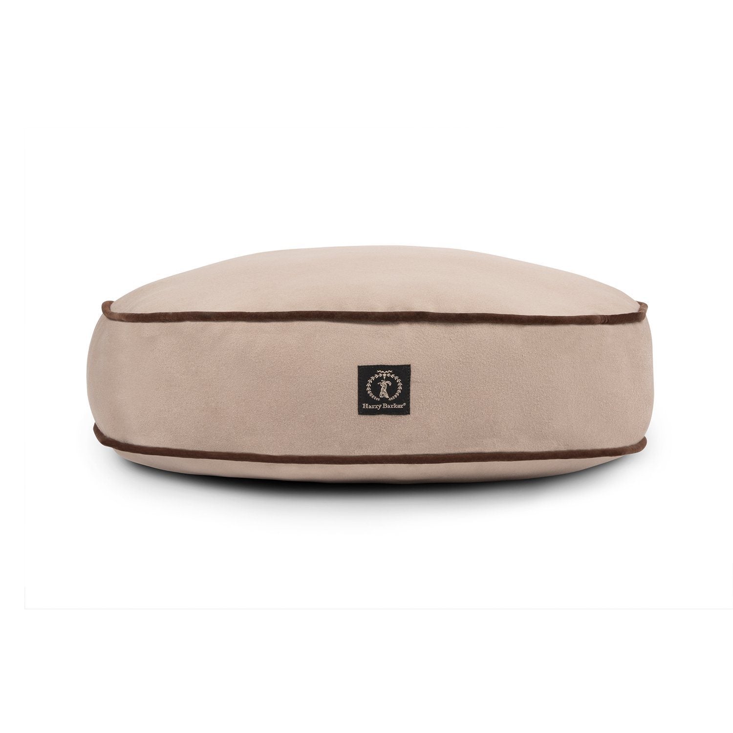 Bed Cover - Solid Round Dog Bed Cover